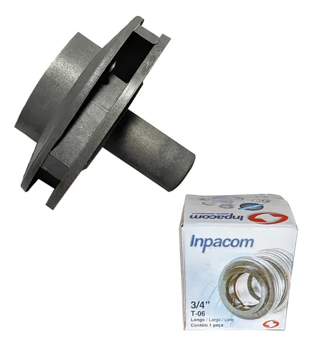 comprar Conjunto Rotor E Selo Mecânico Para Motobombas Igui E Splash