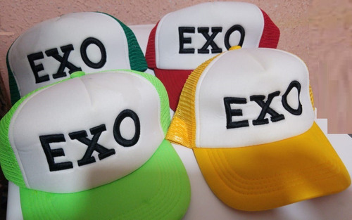 Gorra Exo Kpop Bordado 3d