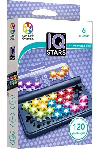 IQ Fit Giochi Di Logica Rompicapo 3D - Smart Games Con 120 Sfide E Livelli Di Difficoltà, Gioco Da Tavolo Educativo Per Bambini 10 Anni E Adulti - 3