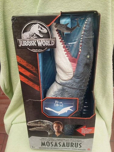 Jurassic World Mosasaurus Dinosaurio 71 Cms Reino Caido