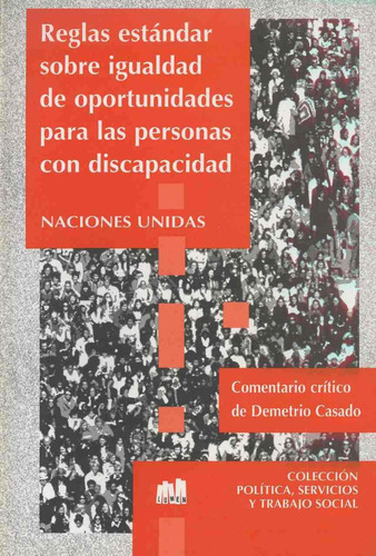 Reglas Estándar Sobre Igualdad De Oportunidades Para Las Per