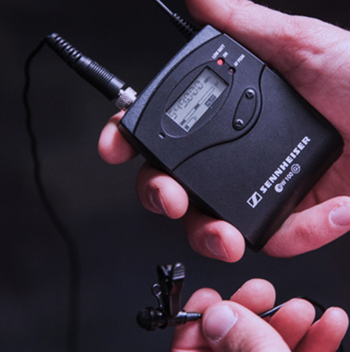 Sennheiser I Sistema Micrófono Inalámbrico Lavalier