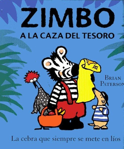 Zimbo La Cebra Que Siempre Se Mete En Líos!