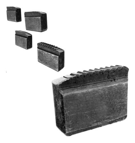 Muela De 3/4 Para Roscadora De Tubo Eléctrico 4 Pzas. Neiko