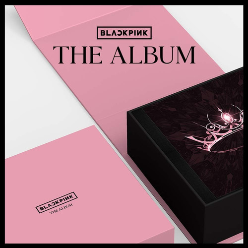 Blackpink The Album Version 2 Cd Nuevo Importado
