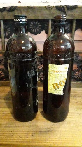 Botellas De Ginebra, Bols