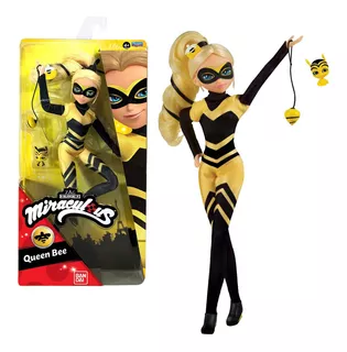 Miraculous Figura Queen Bee 26 Cm Int 50000 Ladybug Orig