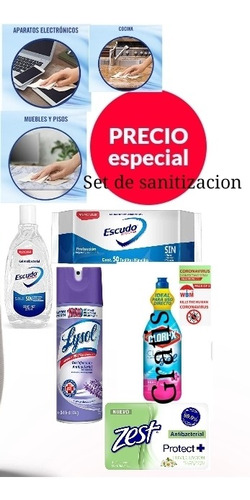 Kit De Sanitizacion