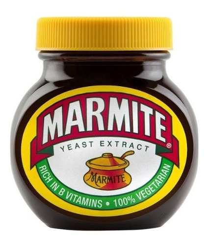 Sazonador Ingles Marmite Yeast Spread Vegetariano 250 Gramos