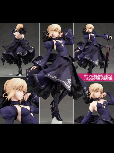 Saber Alter Figura Japonesa Marca Alter Nueva