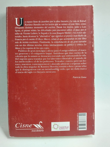 El Rayo Vida Y Obra De Rafael Ramírez Heredia Velázquez (Usado)