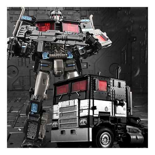 Camión Antiguo Transformers Optimus Prime Transformable Mini