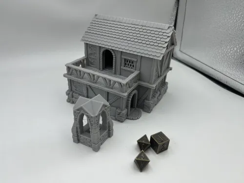 Terrenos De Construcción En Miniatura De Sobremesa, Escala H