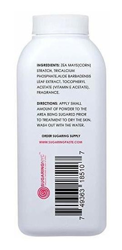 Maquillaje, Base, Polvo C Sugaring Polvo Sin Talco Tamaño De