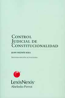 Control Judicial De Constitucionalidad