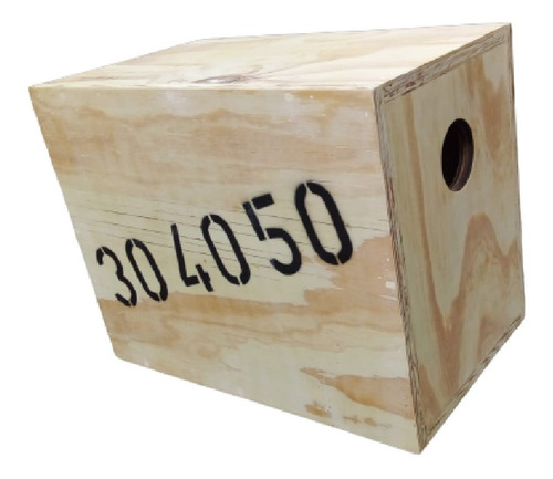 Cajón De Salto De Madera 30 - 40 - 50 Cm