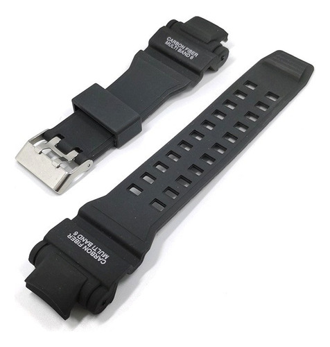 Pulseira Compatível Com Relógio Casio G-shock Gpw-1000 Cor Preto