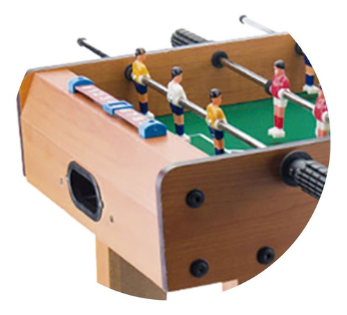 Pebolim Futebol Mesa Infnatil Bang Toys C/ 2 Bolinha Placar De Pontos