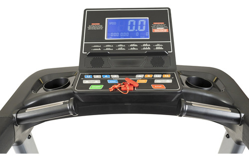 Cinta De Correr Motorizada Olmo T-250 18 Km/h 2,5 Hpp Color Negro