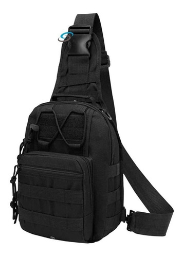 Pechera Táctica Súper Calidad Mochila Mariconera Camuflaje M Color Khaki