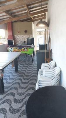 Imagem 8 de 14 de Ótima Casa Com Piscina Prox Ao Mar, Itanhaém- Tupy. 9364