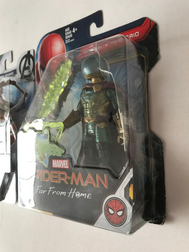 Iron Spiderman Y Mysterio Marvel Avengers Hasbro No Legends (Usado)