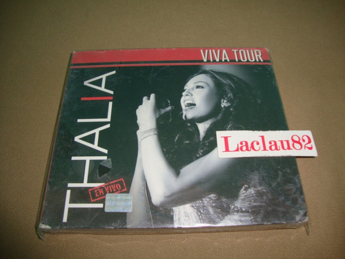 Thalia Viva Tour 2013 Sony Cd + Dvd Nw