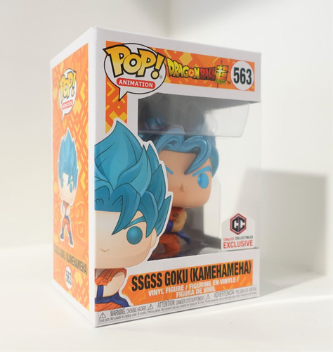 Funko Pop! Ssgss Goku 563 - Dragon Ball Z Super Exclusivo