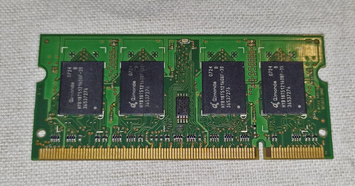 Memoria Ram 512mb 1 Qimonda Hys64t64020hdl-3s-b (Usado)