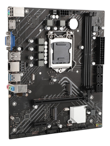 Placa Madre De Computadora Ddr4 De Doble Canal Lga 1151 Comp
