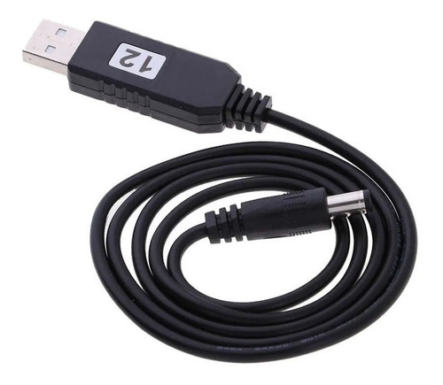 Cable Convertidor Usb A 12v Para Modém O Router