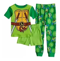 Comprar Pijama Para Niños Tortugas Ninja Importado