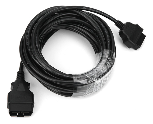 Cable De Extensión Obd2, Adaptador Obdii De 16 Pines A Fe Di