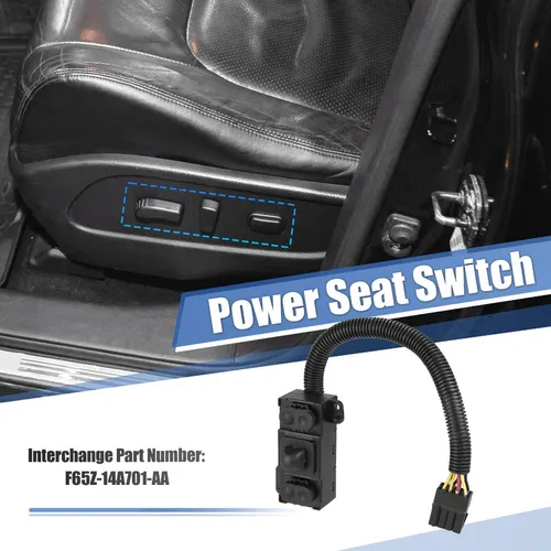 W Interruptor Asiento Eléctrico Izq Para Ford Lobo F150 F650