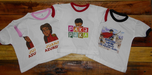 Remeritas Con Ribetes De Colores Talle 2 Pakapaka Pinguinos