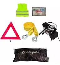 Comprar Kit Reglamentario Auto Vtv 6 En 1 Chaleco Baliza Linga Compr