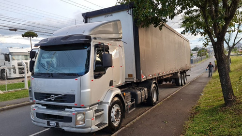Conjunto Volvo Vm 330 2013 Carreta Sider Randon 2007 28 Plt