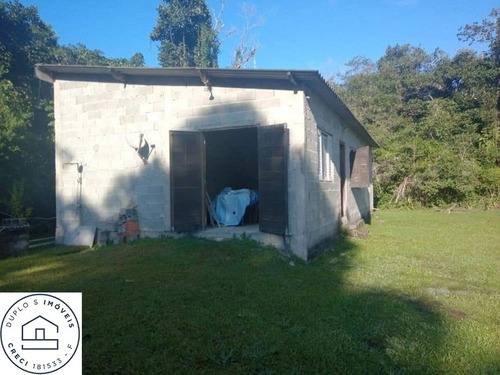 Imagem 3 de 17 de Chácara Em Itanhaém Semi Acabada, Bairro Aguapeu - 6480 - 70016888