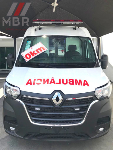 Renault Master Ambulancia Uti L3h2