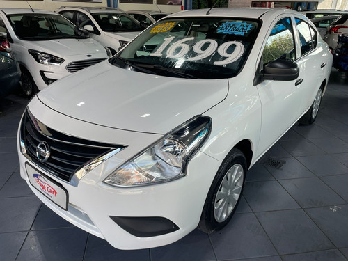 Nissan Versa V-Drive 1.6 Special Edition Cvt 4P