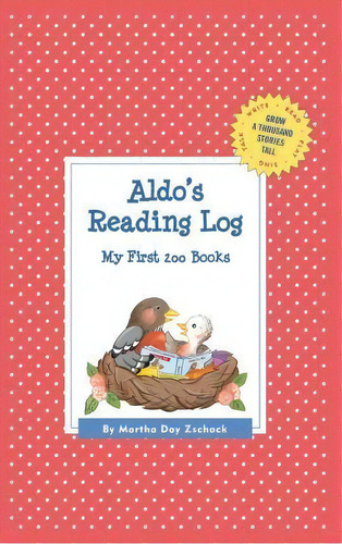 Aldo's Reading Log: My First 200 Books (gatst), De Martha Day Zschock. Editorial Commonwealth Editions, Tapa Dura En Inglés