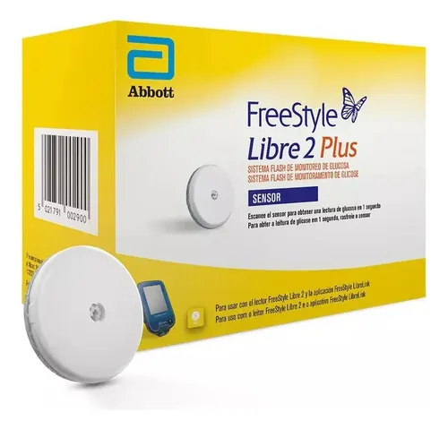 comprar Sensor De Glucosa Freestyle Libre 2 Plus