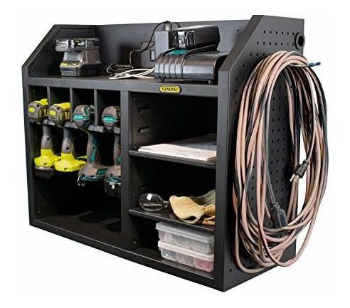 Cs1 Wall Mounted Power Tool Storage Charging Station 5 And 7