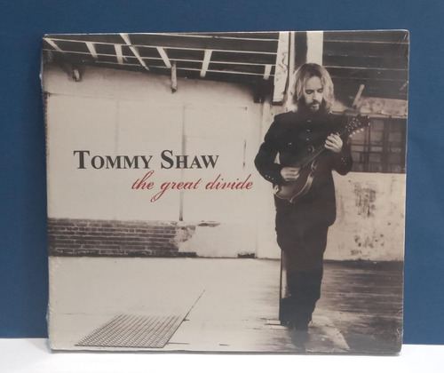Tommy Shaw - The Great Divide Cd Importado