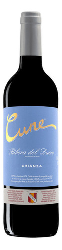 Pack De 6 Vino Tinto Cune Crianza Ribera Del Duero 750 Ml