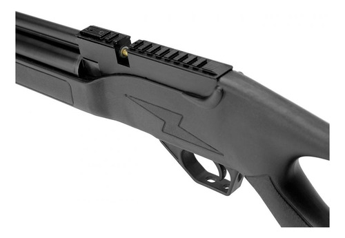 Carabina De Pressão Pcp Hatsan Flash 12 Tiros Calibre 5,5mm