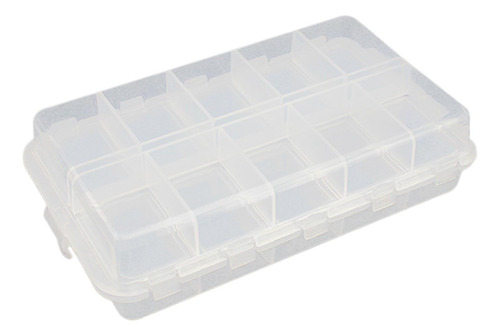 Caja De Aparejos De Pesca Plegable Con 20 Compartimentos