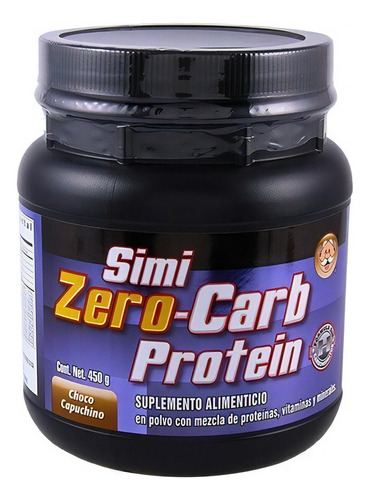 Simi Low Carb Protein 450 G Sabor Capuchino