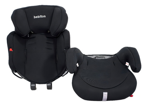 Butaca De Seguridad Bebé Para Auto Monza Bebitos Color Negro