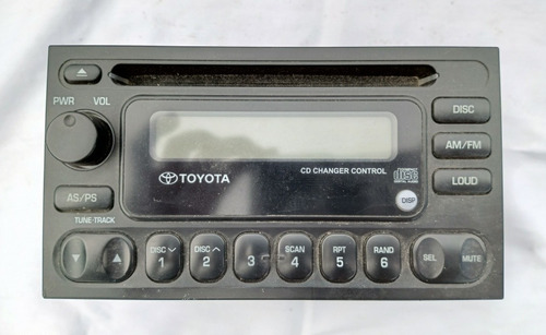 Reproductor Original Toyota Terios 